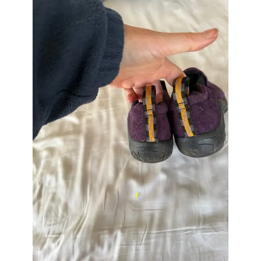 Merrell purple shoes size 2